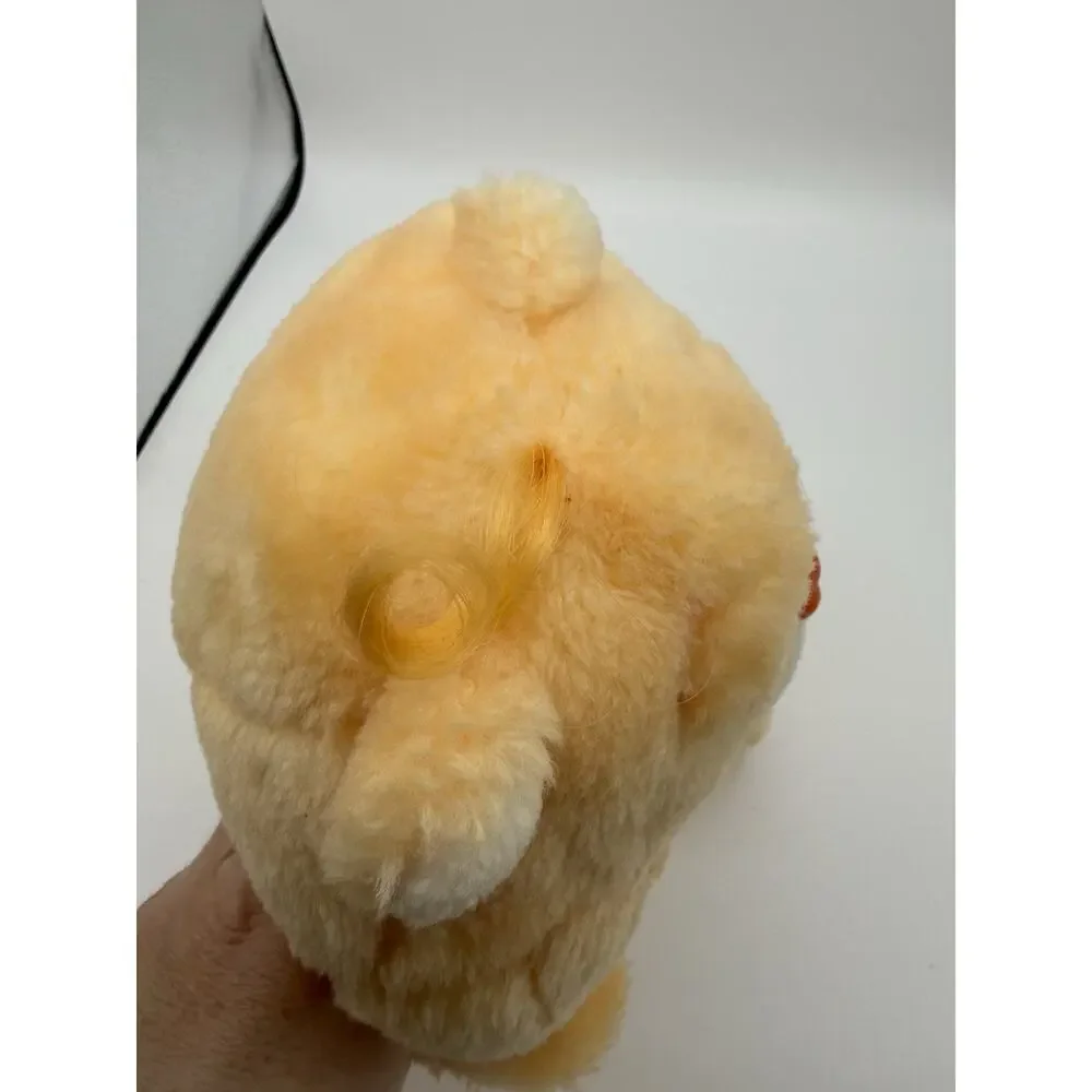 Care Bears Talking Secret Heart Plush Stuffed Animal Toy Vintage 80s Kenner Lock